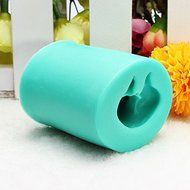 3D Baby Sitting Fondant Cake Bread Decorating Sugarcraft Silicone Pop Soap Mold Mould DIY Tools N3