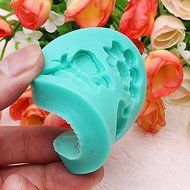 Mini 3D Silicone Butterfly Strawberry Flowers Cake Mold N2