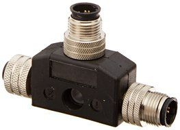 Testo 0554 6687 Profibus T-Piece Plug Connector for Humidity Transmitters