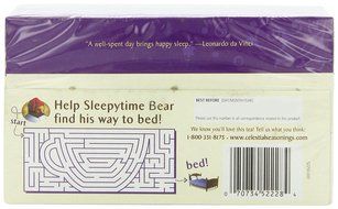 Celestial Seasonings Sleepytime Kids Tea, Goodnight Grape, 20 Count N3