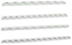Beauty Clubs 4PCS Cake Cookie Fondant Mold Tools