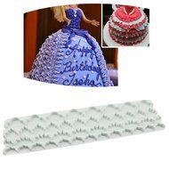 Beauty Clubs 4PCS Cake Cookie Fondant Mold Tools N5