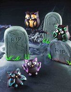 Silikomart Platinum Easychoc Chocolate Owl Mold, Brown N3