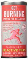 The Republic Of Tea Be Active Green Rooibos Tea, Get Burning - Herb Tea For Metabolism, 36 Tea Bag Tin