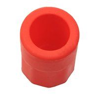 BleuMoo Silicone Cup Ice Cube Tray Mould Bar Jelly Pudding Chocolate Mold New SOL N2