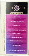 Stash Tea Herbal Tea Sampler, Nine Flavor Variety Pack, 18 Count Tea Bags in Foil (Pack of 6) N2