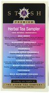 Stash Tea Herbal Tea Sampler, Nine Flavor Variety Pack, 18 Count Tea Bags in Foil (Pack of 6) N6
