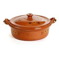 Mexican Flat Clay Cazuela - 3 qt