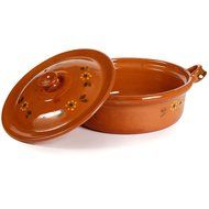 Mexican Flat Clay Cazuela - 3 qt N2
