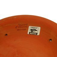 Mexican Flat Clay Cazuela - 3 qt N3