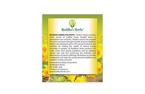 Buddha's Herbs 100% Natural Dandelion Root Tea with Burdock Roots - Caffeine Free - Pack of Two (44 Tea Bags) N7