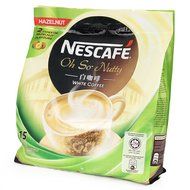 Nescaf&eacute; Ipoh White Coffee HAZELNUT (15 Sachets) - "Oh So Nutty" ★ Flavored Premix Instant Coffee ★ Deliciously... N2