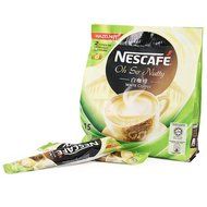 Nescaf&eacute; Ipoh White Coffee HAZELNUT (15 Sachets) - "Oh So Nutty" ★ Flavored Premix Instant Coffee ★ Deliciously... N4