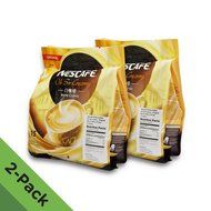 Nescaf&eacute; Ipoh White Coffee HAZELNUT (15 Sachets) - "Oh So Nutty" ★ Flavored Premix Instant Coffee ★ Deliciously... N5