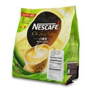 Nescaf&eacute; Ipoh White Coffee HAZELNUT (15 Sachets) - "Oh So Nutty" ★ Flavored Premix Instant Coffee ★ Deliciously... N11