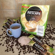 Nescaf&eacute; Ipoh White Coffee HAZELNUT (15 Sachets) - "Oh So Nutty" ★ Flavored Premix Instant Coffee ★ Deliciously... N15