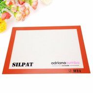 Bakeware Silicone Baking Mat Food Grade Fiberglass Non-stick Dough Baking Mat Pad N2