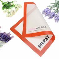 Bakeware Silicone Baking Mat Food Grade Fiberglass Non-stick Dough Baking Mat Pad N3