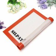 Bakeware Silicone Baking Mat Food Grade Fiberglass Non-stick Dough Baking Mat Pad N4