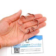 Clover Cookie Cutter- Stainless Steel N2