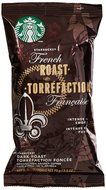 Starbucks SBK11018194 French Roast Single Pot Portions Premium Ground Coffee Packets, Dark (Pack of 18)