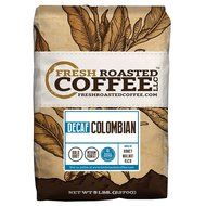 100% Colombian SWP Decaf Coffee, Whole Bean, Swiss Water Processed Decaf Coffee, Fresh Roasted Coffee LLC. (5...