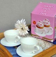 &#3642;Silicone Cups Tea Set N4