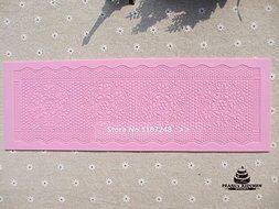 Large Size Baking Mats Silicone Lace Mold Fondant Tools Cake Decorating Tools Cake Mold Bakeware N3
