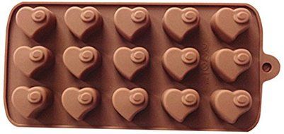 15 Cavity LOVE Silicone mold chocolate molds cake DIY mould
