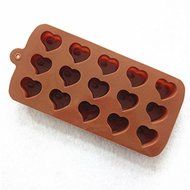 15 Cavity LOVE Silicone mold chocolate molds cake DIY mould N2