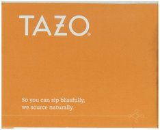 Tazo Tea, Refresh Mint, Tea Bags, 20 ct N5