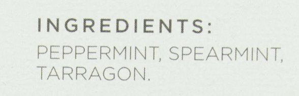Tazo Tea, Refresh Mint, Tea Bags, 20 ct N7