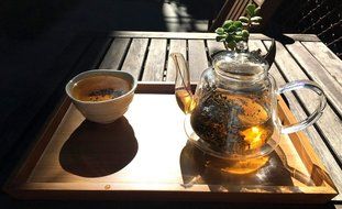 Pinhead Rolled Gunpowder Green Tea One Pound, Pinhead Rolled Loose Leaf Gunpowder Green Tea, One Pound