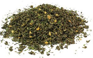 Pinhead Rolled Gunpowder Green Tea One Pound, Pinhead Rolled Loose Leaf Gunpowder Green Tea, One Pound N8
