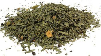 Pinhead Rolled Gunpowder Green Tea One Pound, Pinhead Rolled Loose Leaf Gunpowder Green Tea, One Pound N16