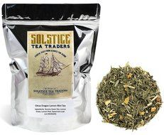 Pinhead Rolled Gunpowder Green Tea One Pound, Pinhead Rolled Loose Leaf Gunpowder Green Tea, One Pound N22