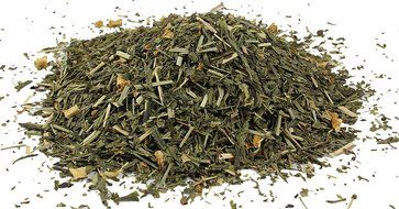 Pinhead Rolled Gunpowder Green Tea One Pound, Pinhead Rolled Loose Leaf Gunpowder Green Tea, One Pound N25