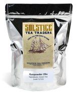 Pinhead Rolled Gunpowder Green Tea One Pound, Pinhead Rolled Loose Leaf Gunpowder Green Tea, One Pound N30