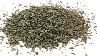 Pinhead Rolled Gunpowder Green Tea One Pound, Pinhead Rolled Loose Leaf Gunpowder Green Tea, One Pound N32