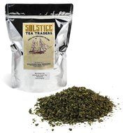 Pinhead Rolled Gunpowder Green Tea One Pound, Pinhead Rolled Loose Leaf Gunpowder Green Tea, One Pound N38