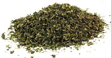 Pinhead Rolled Gunpowder Green Tea One Pound, Pinhead Rolled Loose Leaf Gunpowder Green Tea, One Pound N40