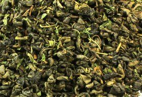 Pinhead Rolled Gunpowder Green Tea One Pound, Pinhead Rolled Loose Leaf Gunpowder Green Tea, One Pound N41