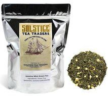 Pinhead Rolled Gunpowder Green Tea One Pound, Pinhead Rolled Loose Leaf Gunpowder Green Tea, One Pound N42