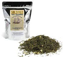 Pinhead Rolled Gunpowder Green Tea One Pound, Pinhead Rolled Loose Leaf Gunpowder Green Tea, One Pound N43