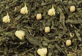 Pinhead Rolled Gunpowder Green Tea One Pound, Pinhead Rolled Loose Leaf Gunpowder Green Tea, One Pound N46