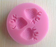 1pcs Strawberry Silicone Mold Soap,fondant Candle Molds,sugar Craft Tools, Chocolate Moulds,silicone Molds for... N4