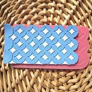 Copper Shape Lace Fondant Cake Mold Silicone Gum Paste Cake Mould