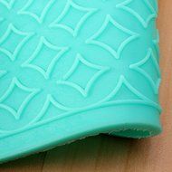 Copper Shape Lace Fondant Cake Mold Silicone Gum Paste Cake Mould N5
