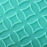 Copper Shape Lace Fondant Cake Mold Silicone Gum Paste Cake Mould N6