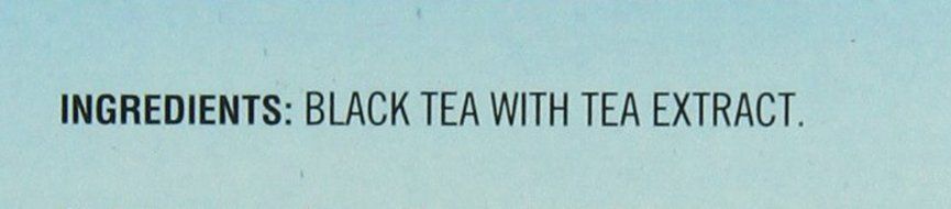 Celestial Seasonings Black Tea Unsweetened Perfect Iced Tea, K-Cup Portion Pack for Keurig K-Cup Brewers, 24-Count N3